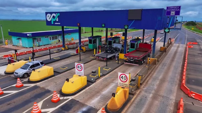 Pedágios na BR-365 e outras rodovias de Uberlândia têm novos valores a partir desta quarta-feira