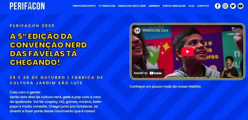 Perifacon 2025: Celebrando Diversidade e Inovação nas Periferias de SP