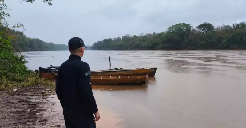 Pescador desaparece nas águas do Rio Ivai após acidente com embarcação no Paraná
