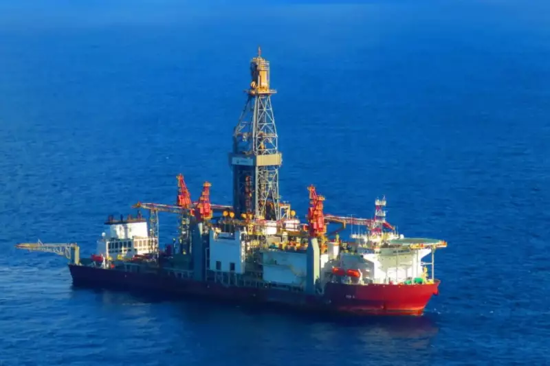 Petrobras inicia perfuração em águas profundas do Amapá após aval do Ibama