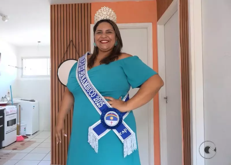 Petrolinense brilha no Miss Plus Size Brasil 2025 e conquista vice-campeonato nacional