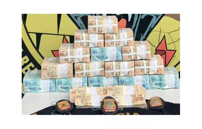 PF apreende mais de R$ 1 milhão em dinheiro vivo durante operação em Rondônia | Desvio de recursos públicos