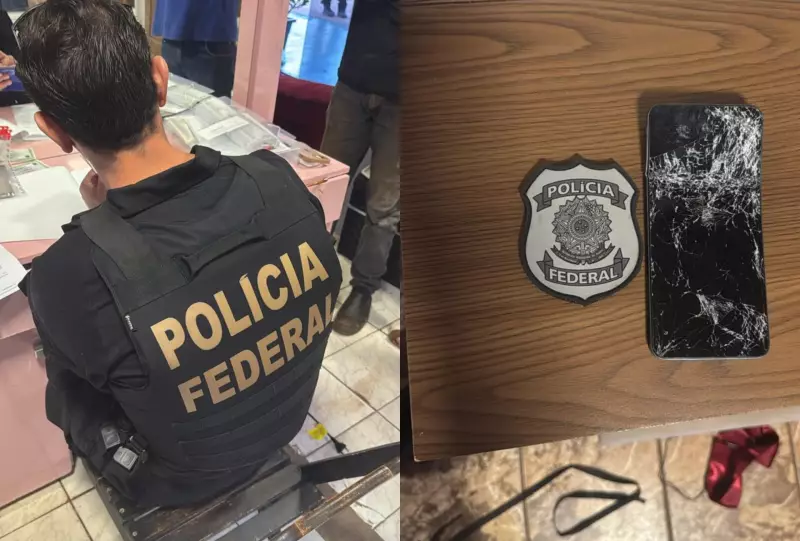 PF desmantela esquema bilionário de eletrônicos ilegais do Paraguai em MS