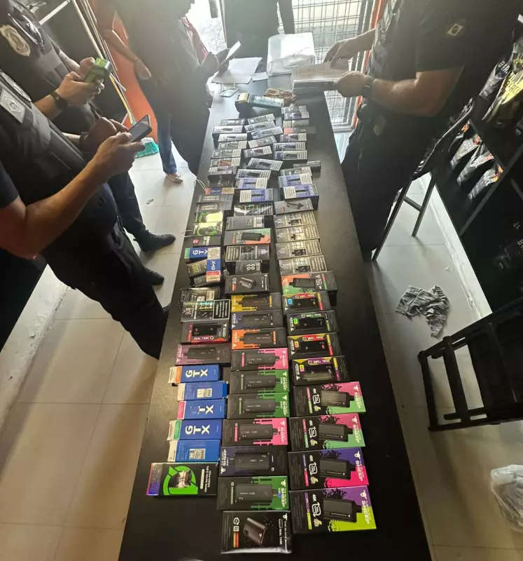 PF desmantela esquema milionário de contrabando de cigarros eletrônicos em Mato Grosso