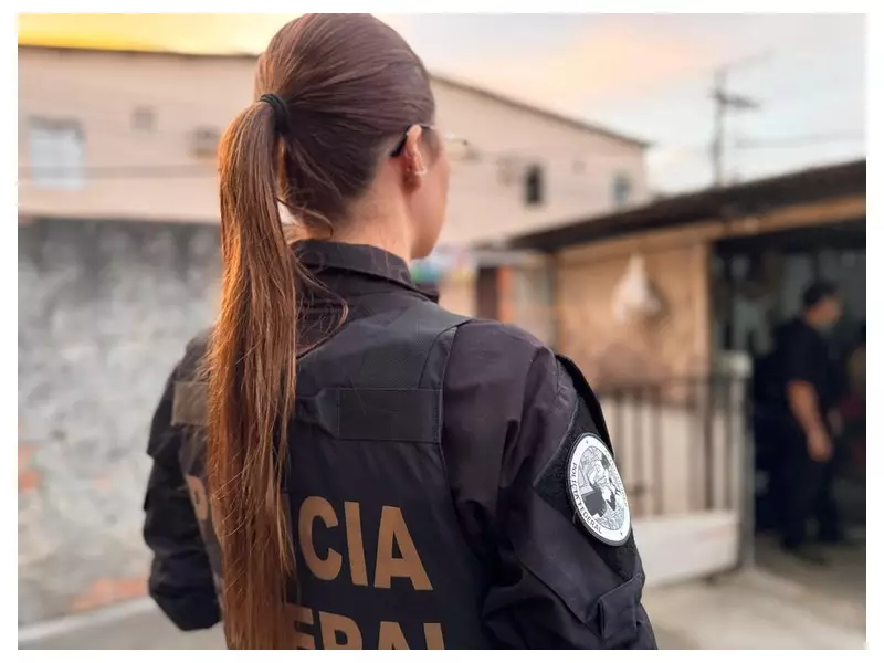 PF desmantela rede de pornografia infantil em Rondônia: suspeitos presos por produção e compartilhamento de material