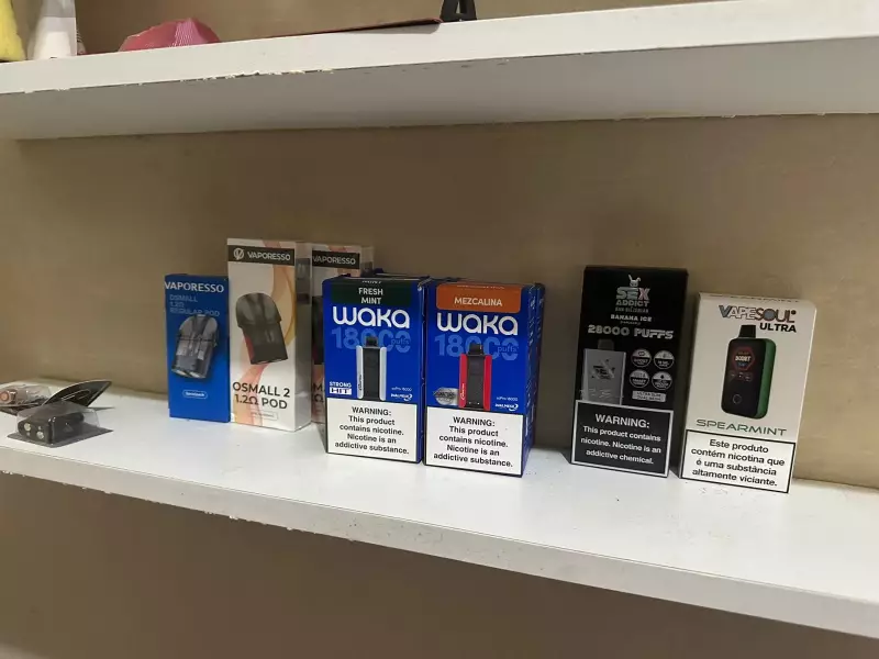 PF desmantela rede de venda ilegal de cigarros eletrônicos pela internet em Maceió