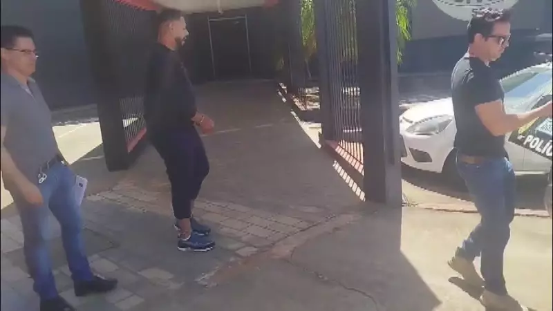 PF desmantela rede internacional de tráfico de armas e drogas com prisão de entregador em Franca, SP