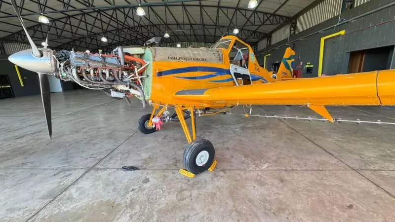 PF desmonta esquema de tráfico aéreo de drogas com avião apreendido em São José do Rio Preto