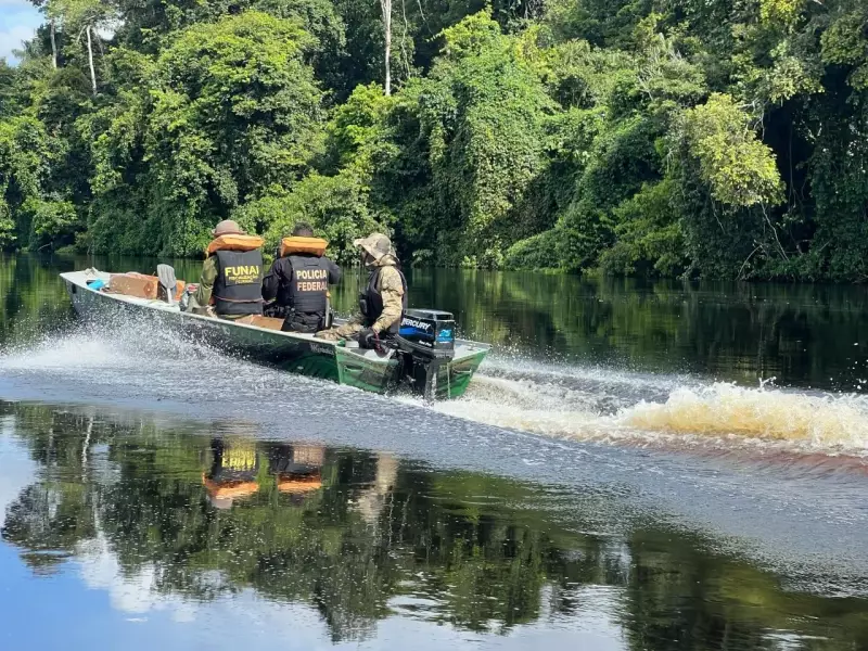 PF desmonta esquema milionário: financiadores de garimpo ilegal em terras indígenas são alvo em MT e PA