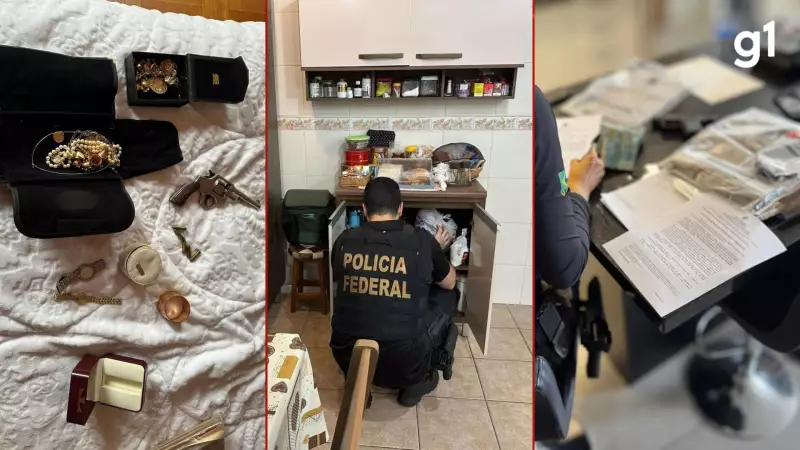 PF desvenda esquema milionário na saúde de Bagé: ex-secretários são alvos de operação