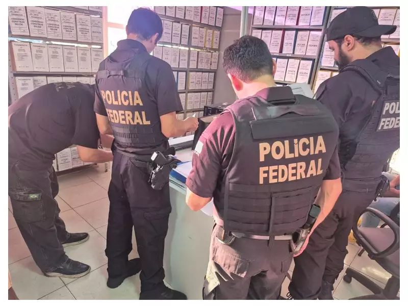 PF Desvenda Mega Fraude de R$ 150 Milhões em Obras de Saneamento em Belém