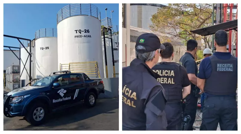 PF e Receita investigam empresas após mortes por metanol em bebidas; grupo já era alvo por fraudes em combustíveis