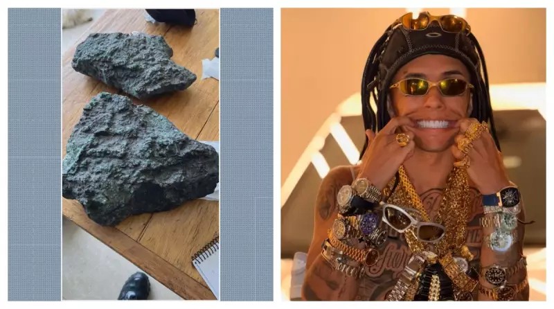 PF Encontra Esmeraldas de R$ 323 Milhões na Casa do Influenciador Buzeira: Entenda o Caso