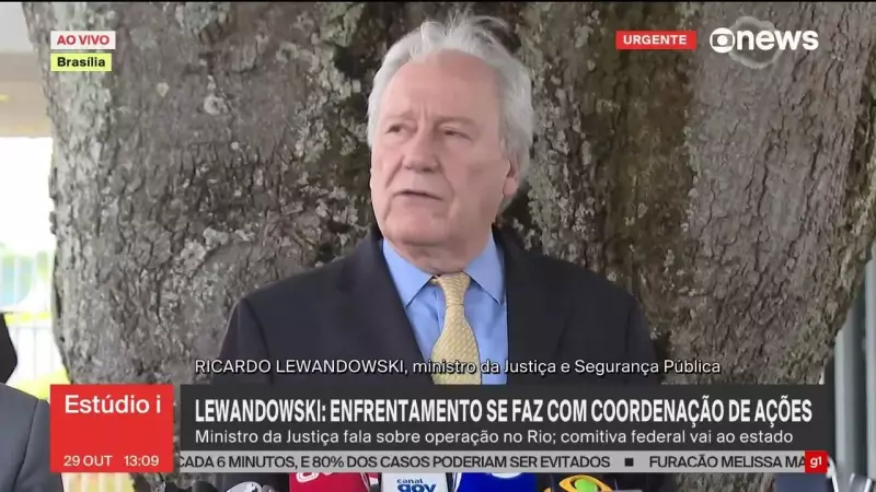 PF Revela: Contato com Forças do Rio em Megaoperação, mas Ação foi Considerada 'Não Razoável'