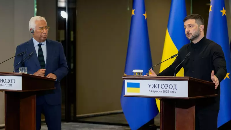 Plano de Paz de Trump para Ucrânia Fracassou, Afirma António Costa em Declaração Impactante