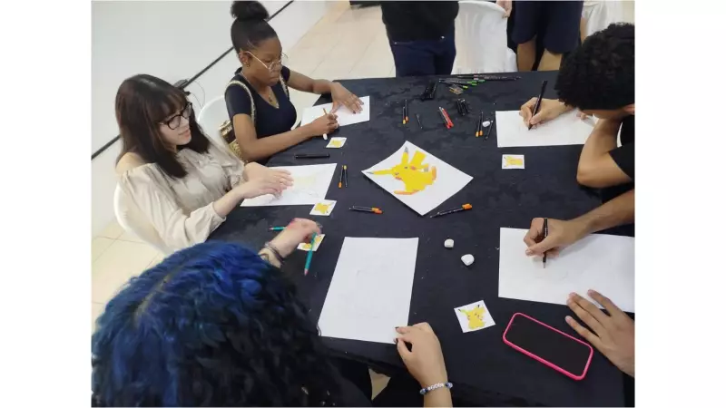 Pokémon invade o Pátio Limeira Shopping com oficinas de pintura gratuitas em novembro