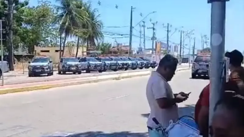 Polícia age e desocupa terreno invadido em escola pública de Fortaleza | Conflito urbano