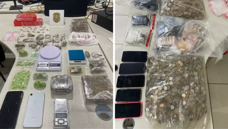 Polícia desmantela rede de drogas 'gourmet' em Governador Valadares: veja detalhes da operação