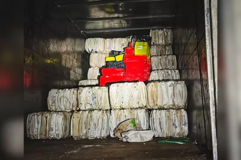 Policia desvenda esquema: Maconha escondida em carga de agrotóxico em Pacaembu