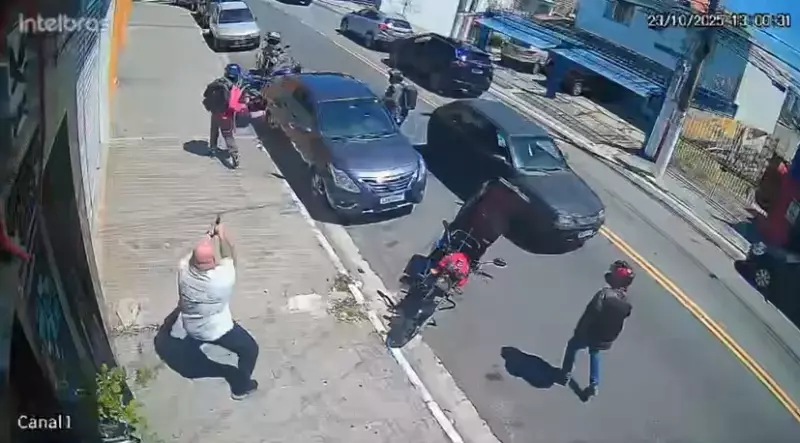 Policial à paisana reage a assalto e mata bandido em confronto dramático na Zona Norte de SP