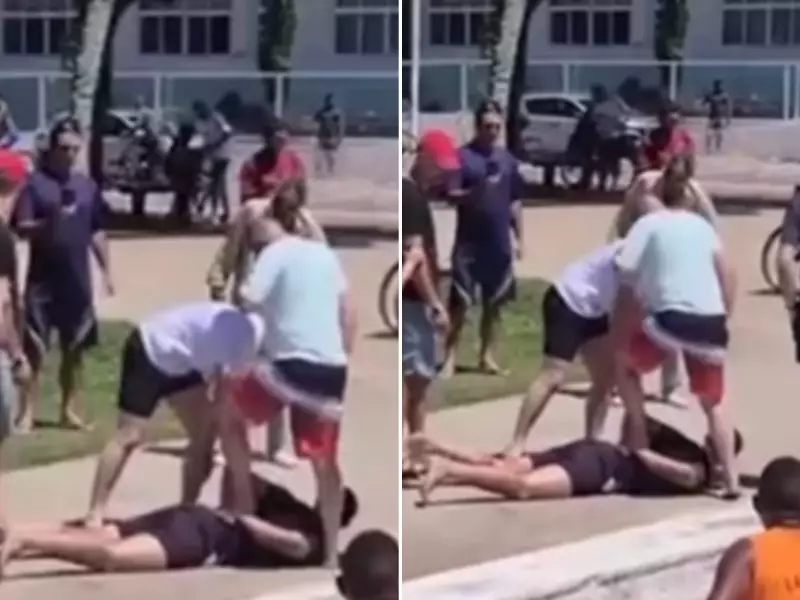 Policial atira em adolescente após tentativa de roubo de corrente de ouro em Santos