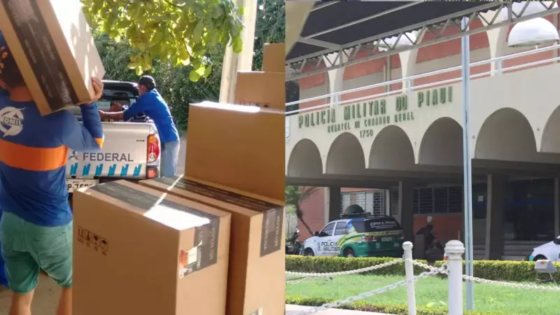 Policial Militar é Preso por Contrabando de Cigarros no Piauí: Operação Apreende 12 Mil Maços