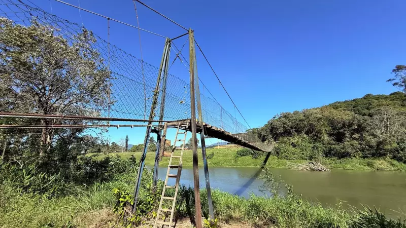 Ponte em SC Transforma Trajeto de 16 km em Apenas 100 Metros Entre Cidades