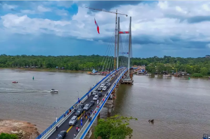 Ponte Estaiada é Inaugurada em Belém: Nova Ligação Estratégica para a COP30