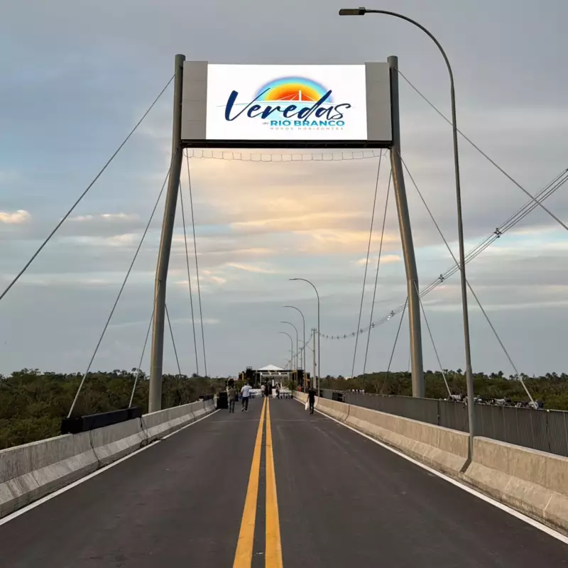 Ponte Estratégica Concluída em Roraima: Empresários Inauguram Ligação Entre Cacari e Cauamé