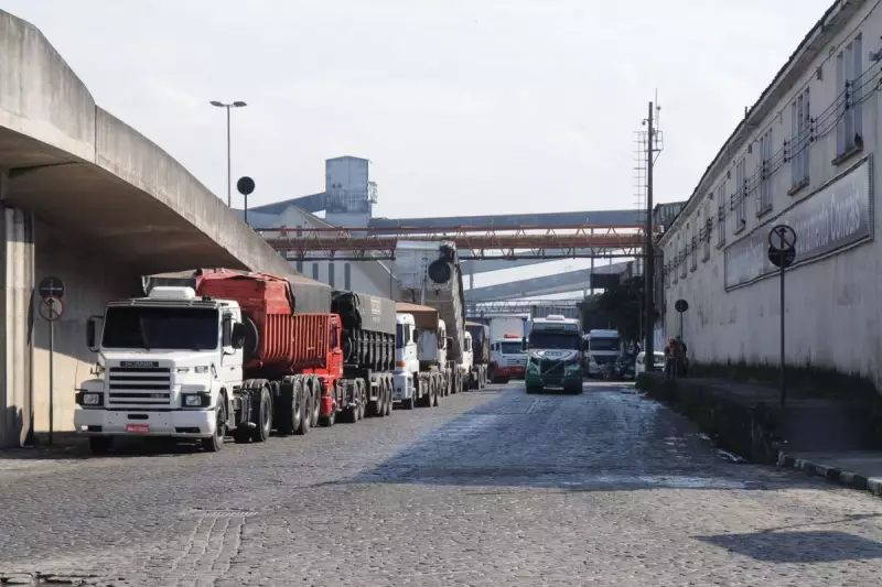 Porto de Santos Anuncia Mega Leilão para Condomínios Logísticos com 877 Vagas para Caminhões