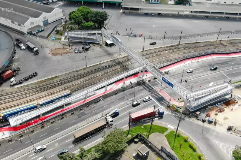 Porto de Santos Ganha Nova Passarela para Cruzeiros: Mais Conforto e Segurança para Passageiros