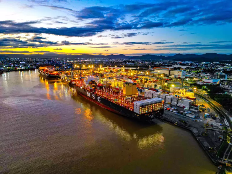 Portonave Celebra 18 Anos: Excelência e Inovação que Transformaram o Porto de Navegantes