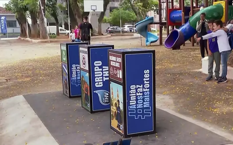 Pouso Alegre Inova com Lixeiras Subterrâneas: Conheça o Futuro da Limpeza Urbana em MG