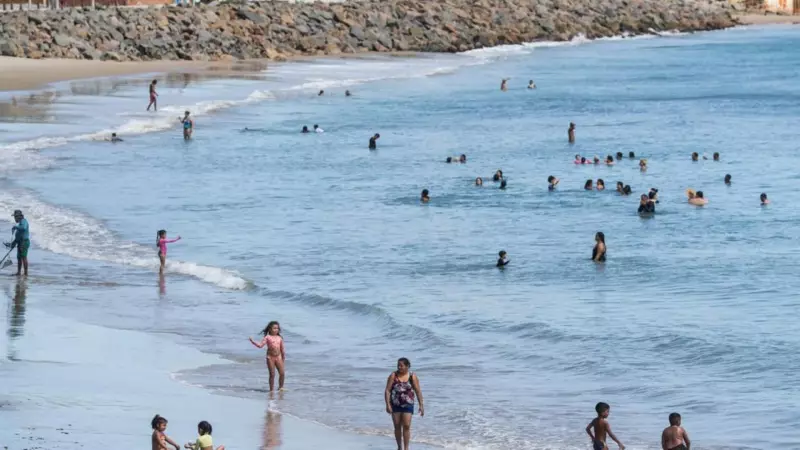 Praia do Futuro Liberada para Banho em Fortaleza: Confira a Lista Completa das Praias Próprias