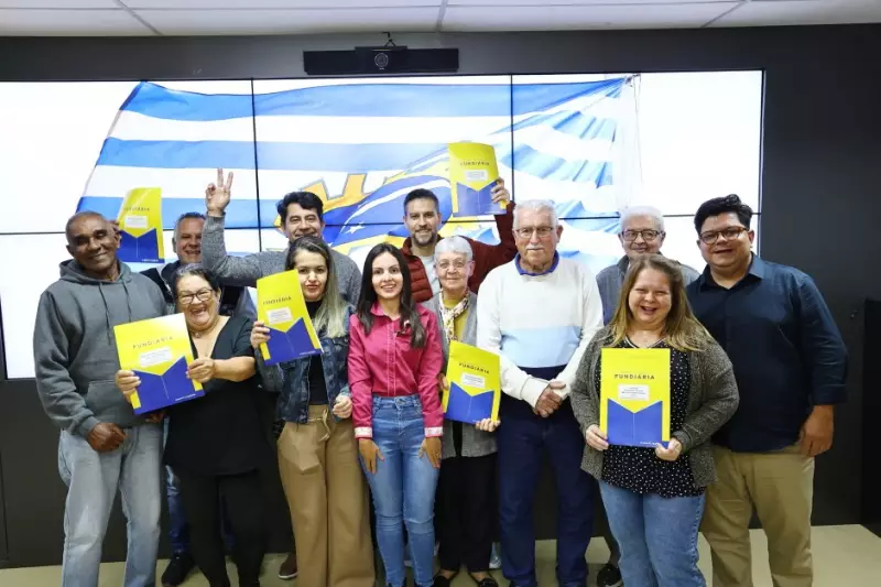 Prefeitura de São José dos Campos entrega títulos de propriedade e realiza sonho da casa própria para famílias
