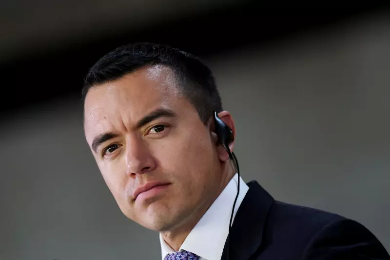 Presidente do Equador sofre tentativa de envenenamento em meio a crise política