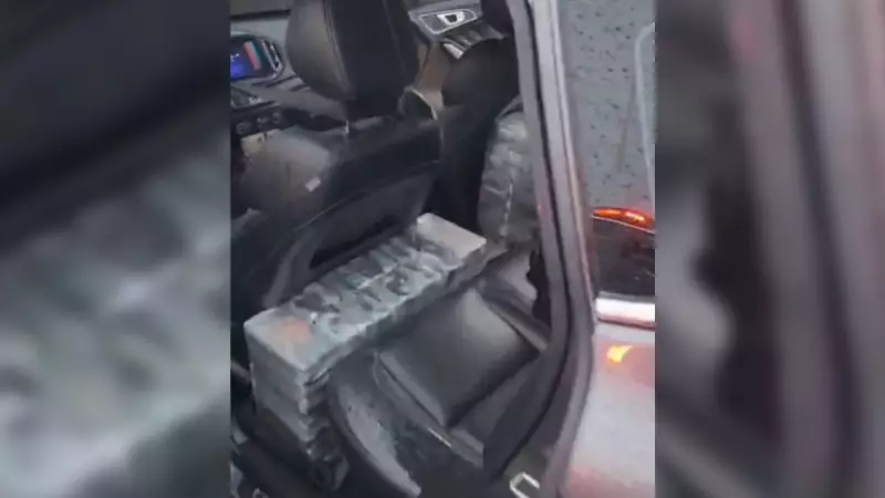 PRF apreende 8 kg de cocaína em rodovia de SP; motorista é preso em operação de rotina