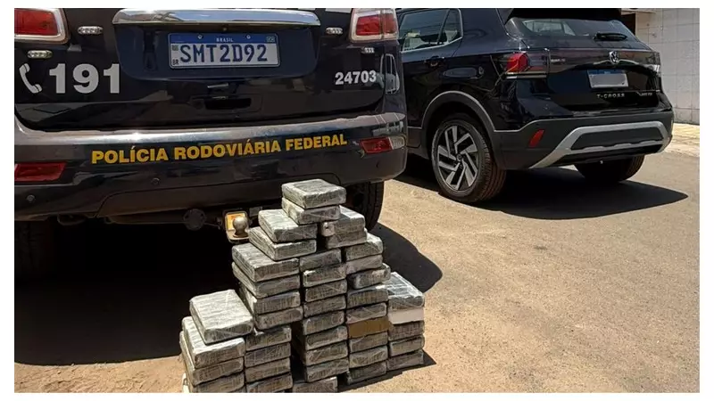 PRF apreende quase 48 kg de cocaína em rodovia do Maranhão: droga estava escondida em compartimento secreto