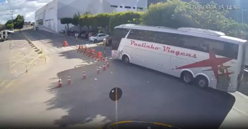 PRF Usa Drones e Scanner de Alta Tecnologia para Investigar Tragédia com Ônibus que Matou 17 em PE