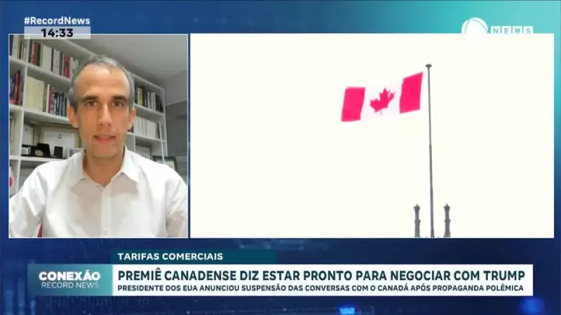 Primeiro-ministro do Canadá declara abertura para negociações com Donald Trump após vitória eleitoral