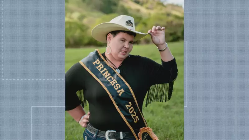 Princesa do Rodeio: Jovem quebra padrões de beleza e conquista as redes com autenticidade