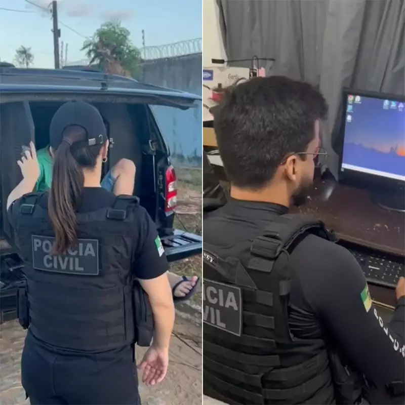 Prisão em Flagrante: Homem é Detido no RN por Produzir e Armazenar Pornografia Infantil