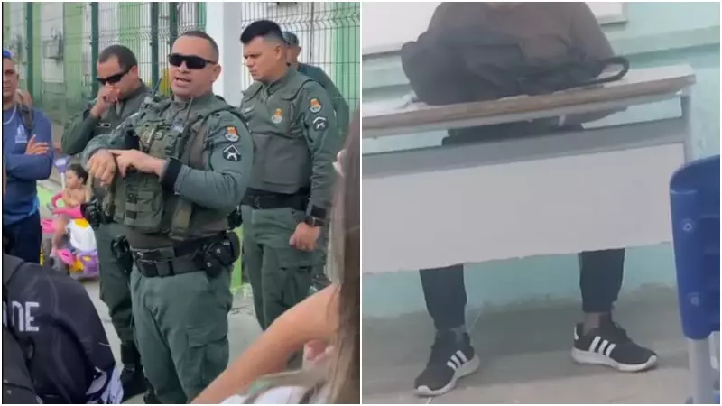 Professor é investigado por ato de masturbação em sala de aula diante de alunos em Fortaleza