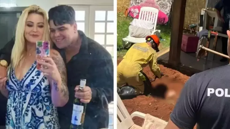 Professorа é presa por assassinar namorado a tesouradas e ocultar corpo no quintal