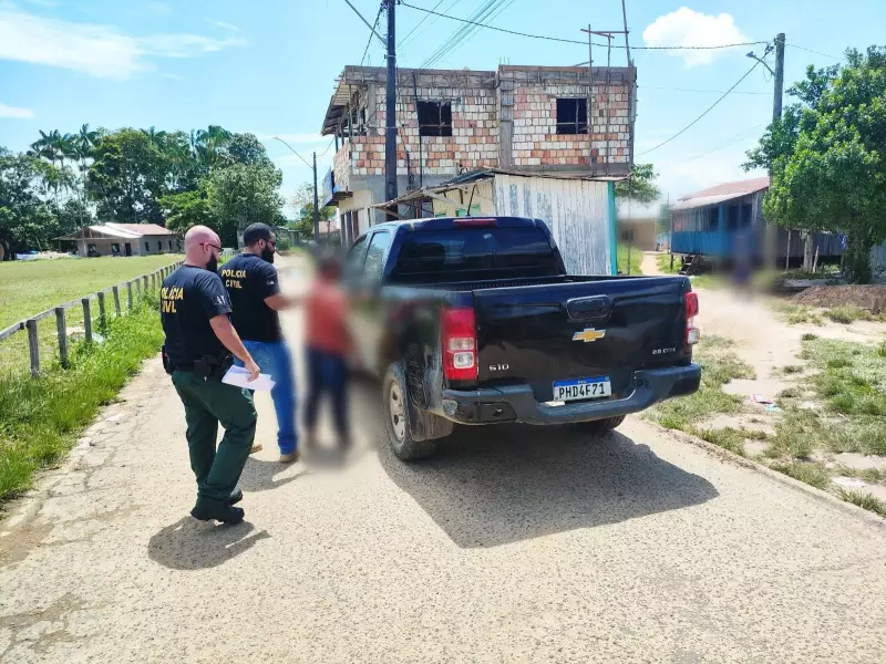 Professor é preso no AM sob suspeita de estupro de 13 alunas adolescentes: caso choca comunidade