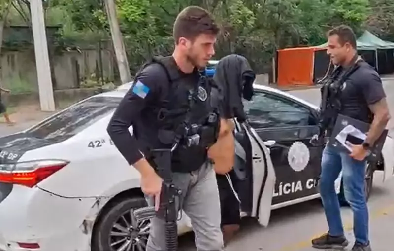 Professor preso no Rio: MPRJ denuncia por estupro de vulnerável após alunas relatarem assédio
