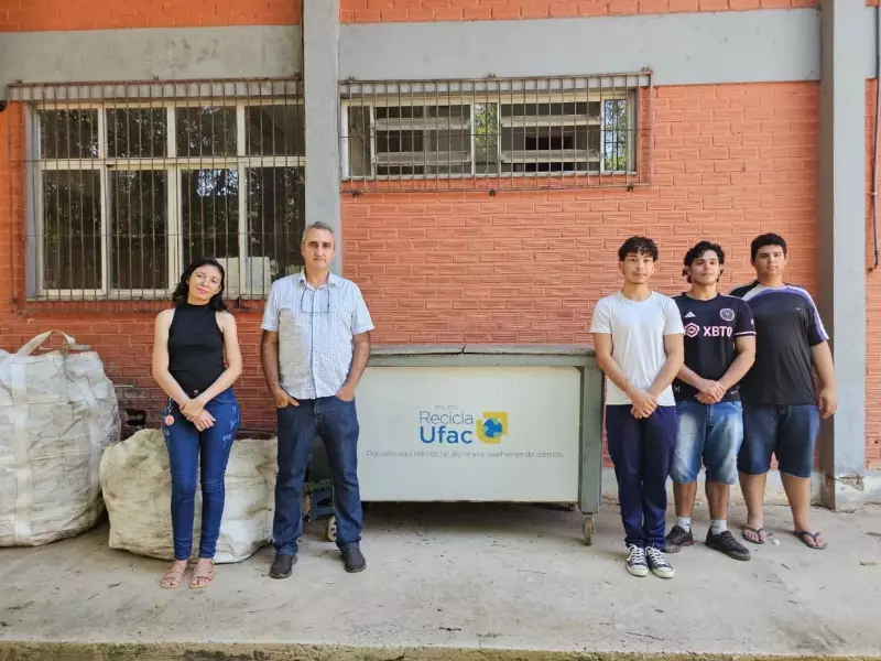 Projeto da UFAC retira impressionantes 6 toneladas de plástico do meio ambiente em 3 anos