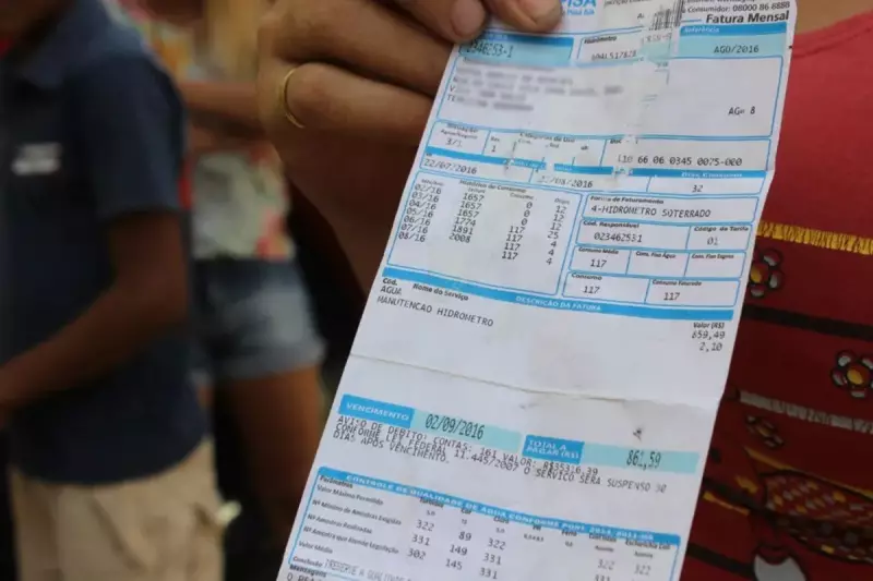 Projeto de Lei no Piauí Propõe Corte de Água e Energia para Devedores: Entenda as Regras