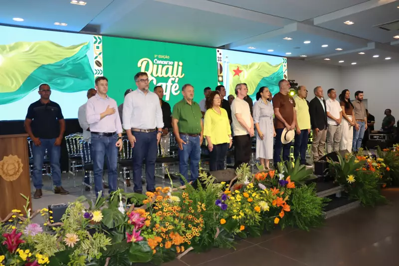 Qualicafe 2025: Acre Brilha na Produção de Cafés Especiais com Apoio do Sebrae