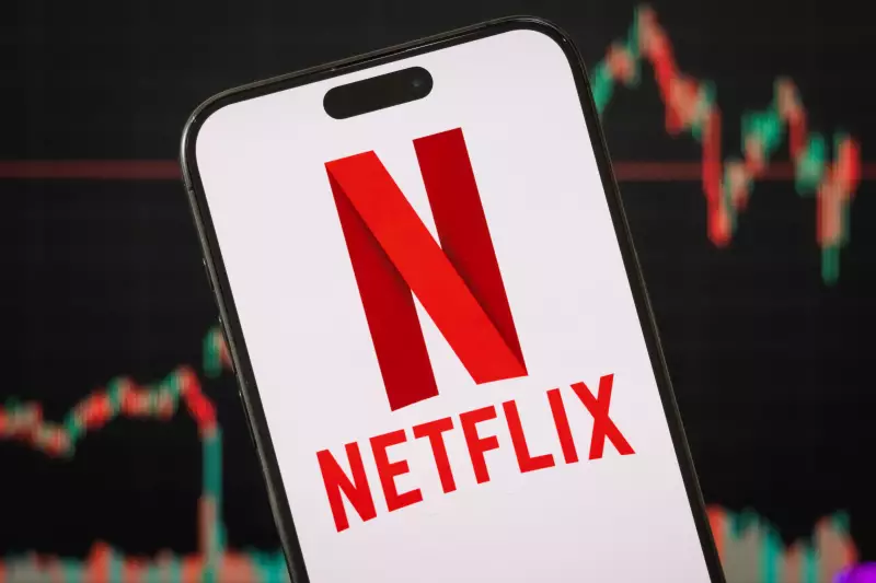 Queda Livre na Netflix: Ações Desabam 9% Após Lucro Frustrar Expectativas do Mercado